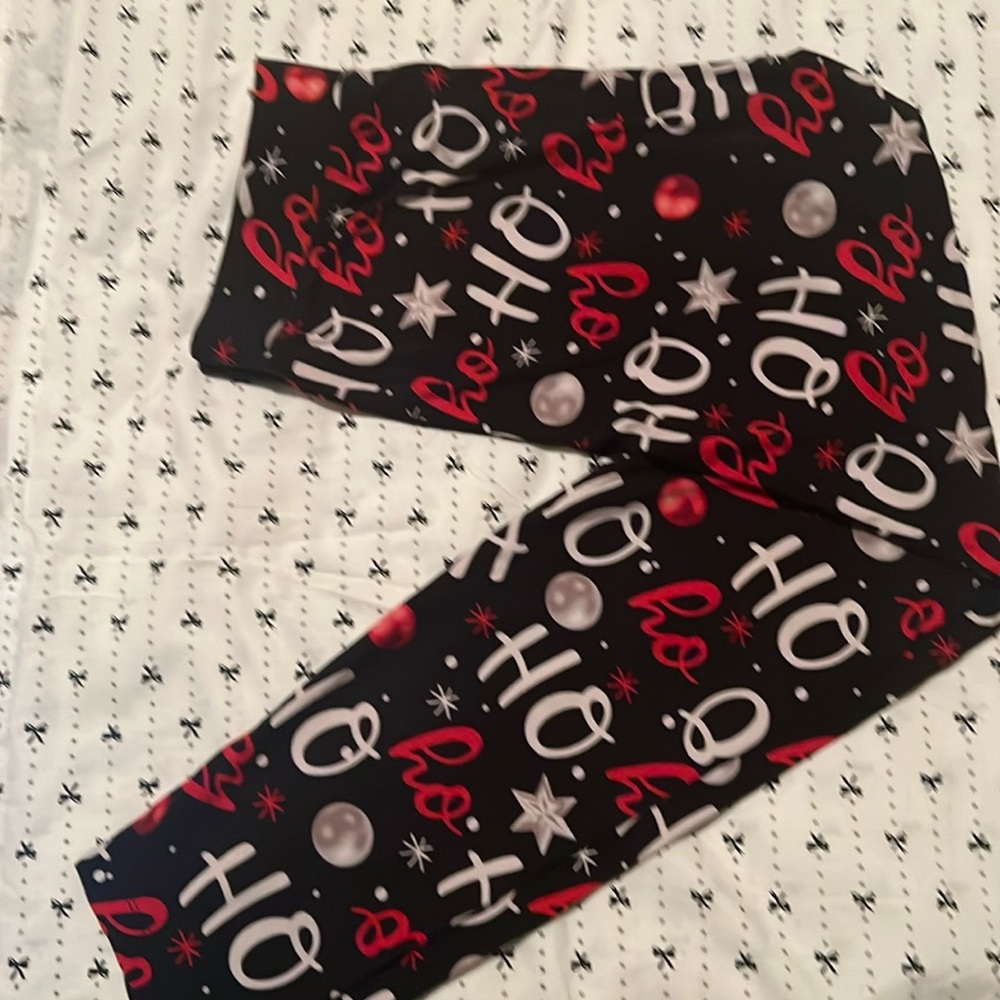 Christmas leggings